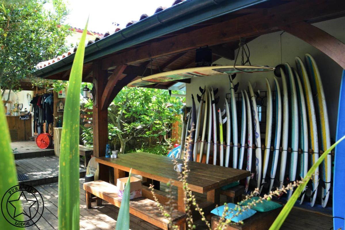 Pura Vida Lodge Mimizan-Plage Exterior foto