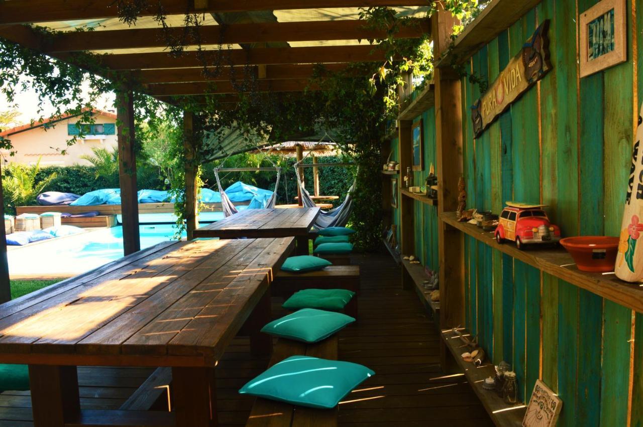 Pura Vida Lodge Mimizan-Plage Exterior foto